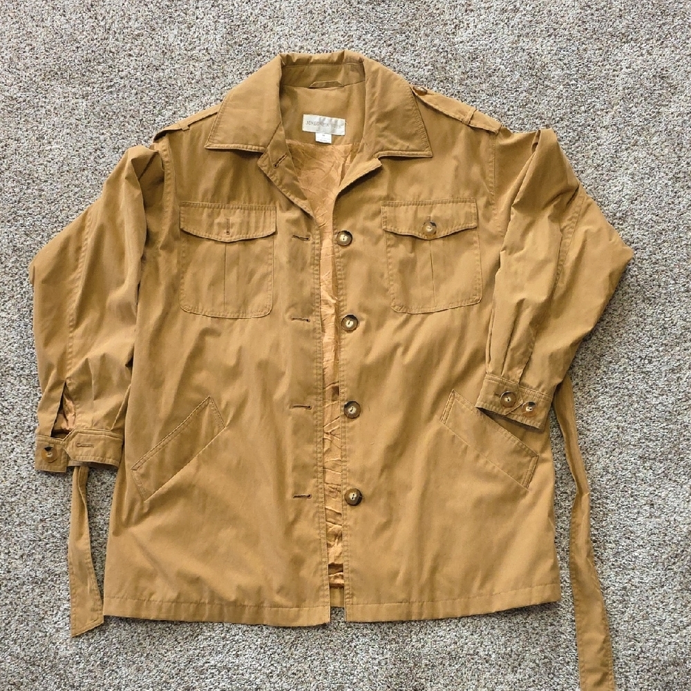 Jones New York Tan Trench Coat